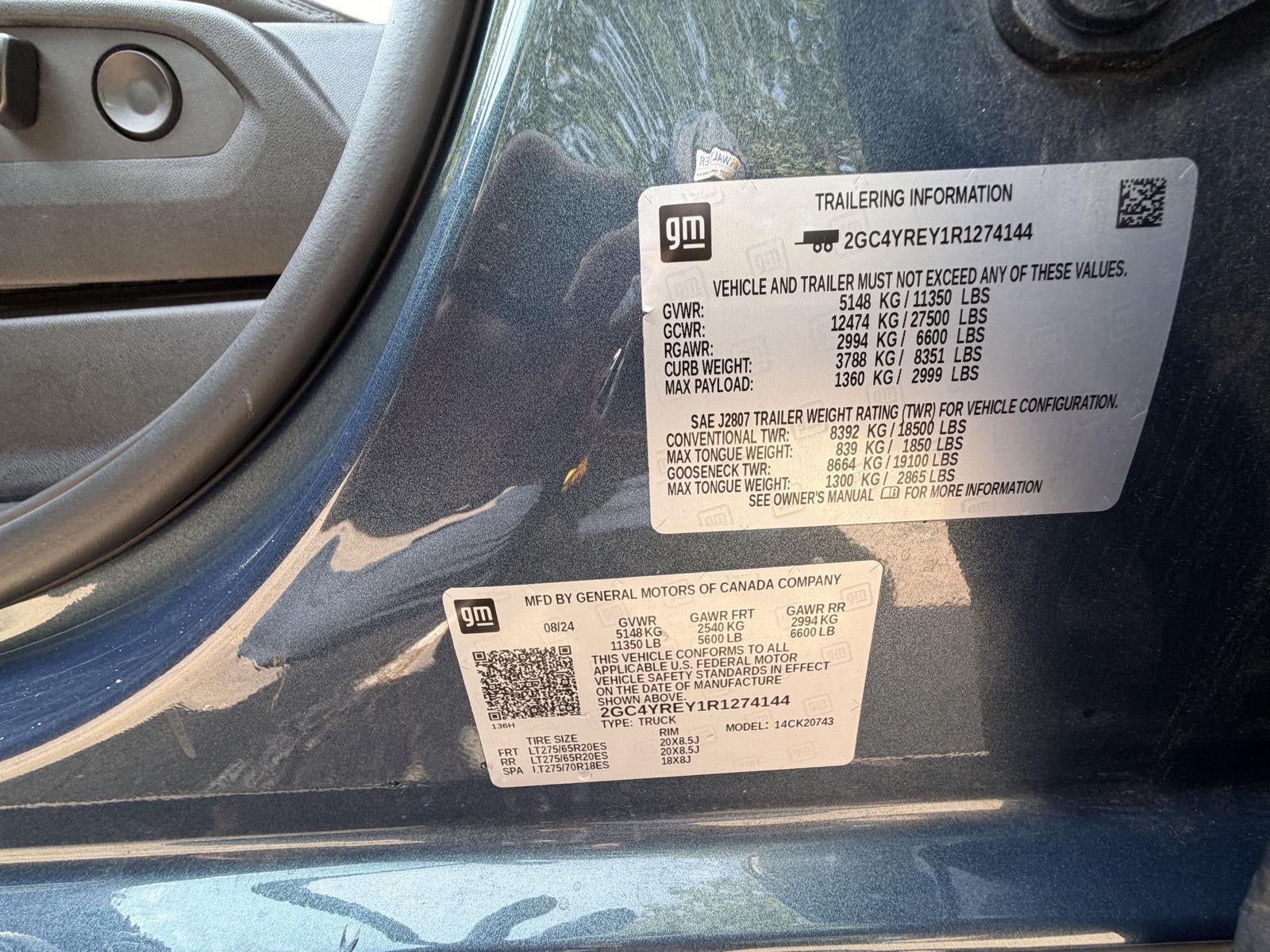 2024 Chevrolet Silverado 2500 HD High Country