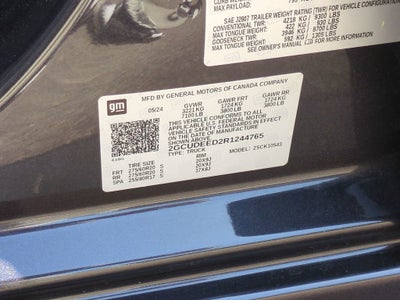 2024 Chevrolet Silverado 1500 RST
