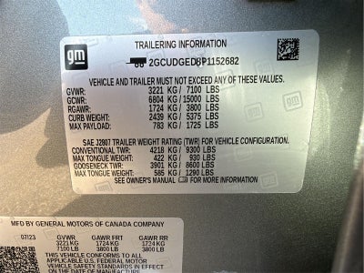 2023 Chevrolet Silverado 1500 LTZ