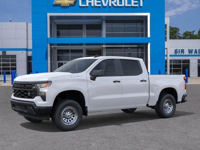 2026 Chevrolet Silverado 1500 WT