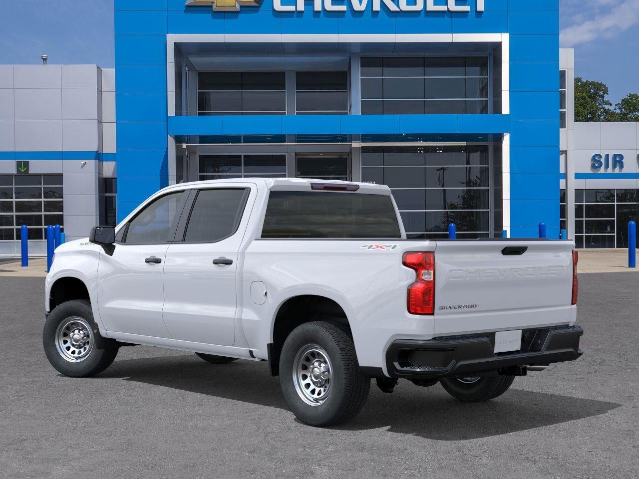 2026 Chevrolet Silverado 1500 WT