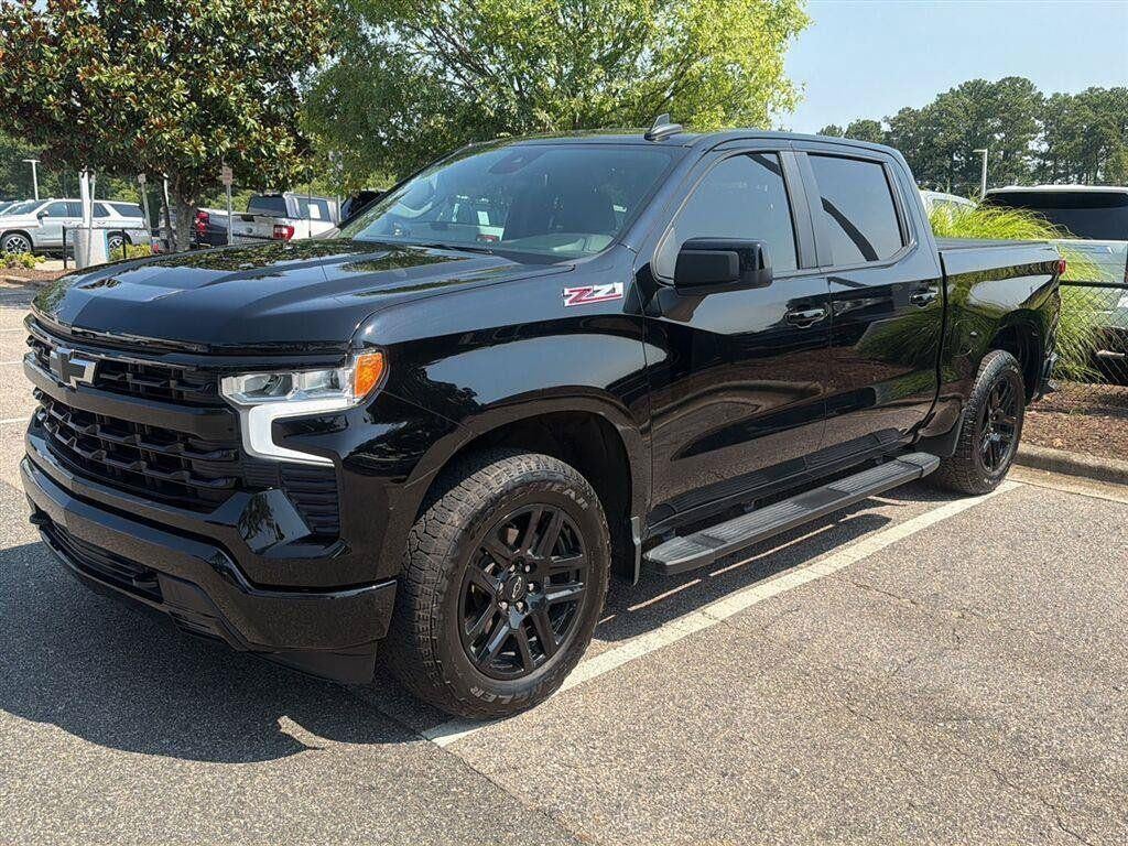 2025 Chevrolet Silverado 1500 RST