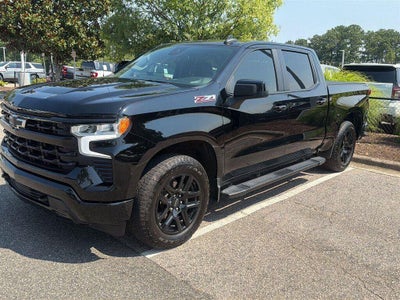 2025 Chevrolet Silverado 1500 RST