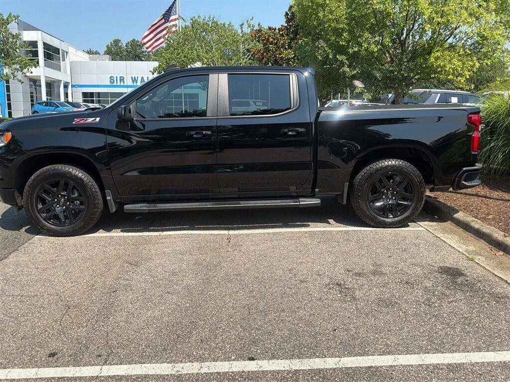 2025 Chevrolet Silverado 1500 RST