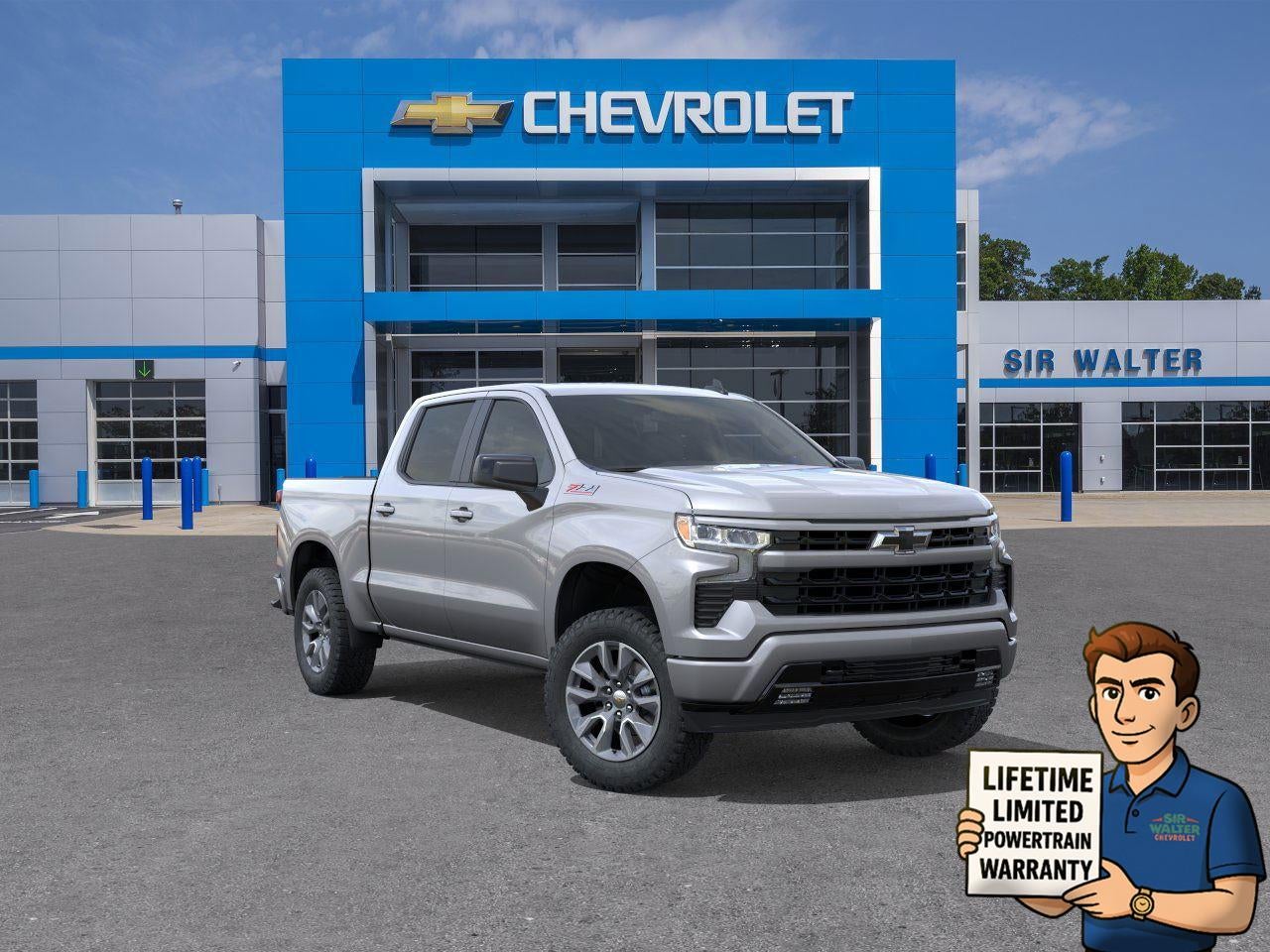 2026 Chevrolet Silverado 1500 RST