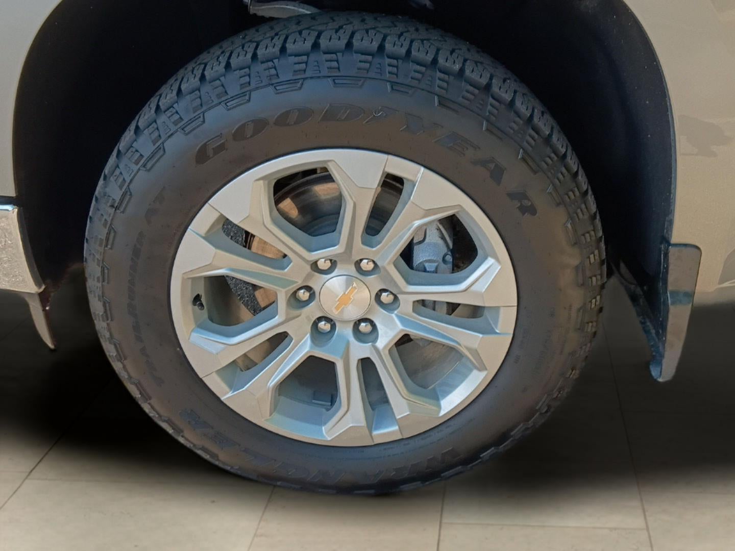 2025 Chevrolet Silverado 1500 LTZ