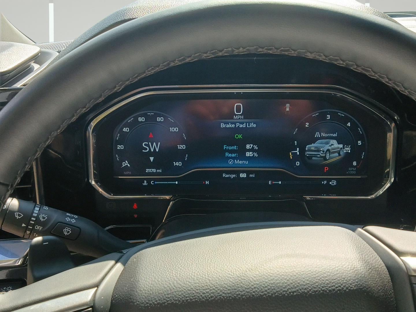 2025 Chevrolet Silverado 1500 LTZ