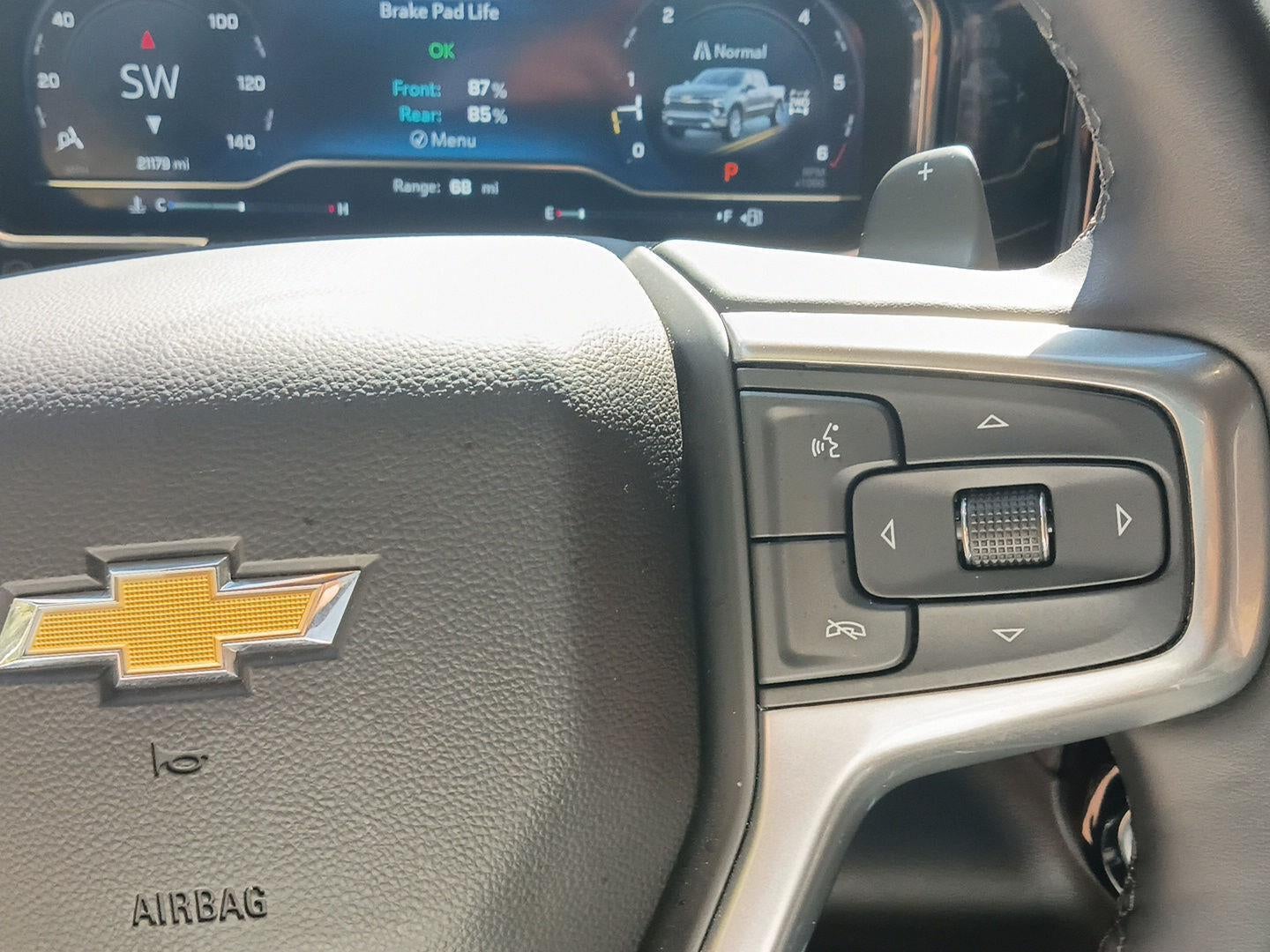 2025 Chevrolet Silverado 1500 LTZ