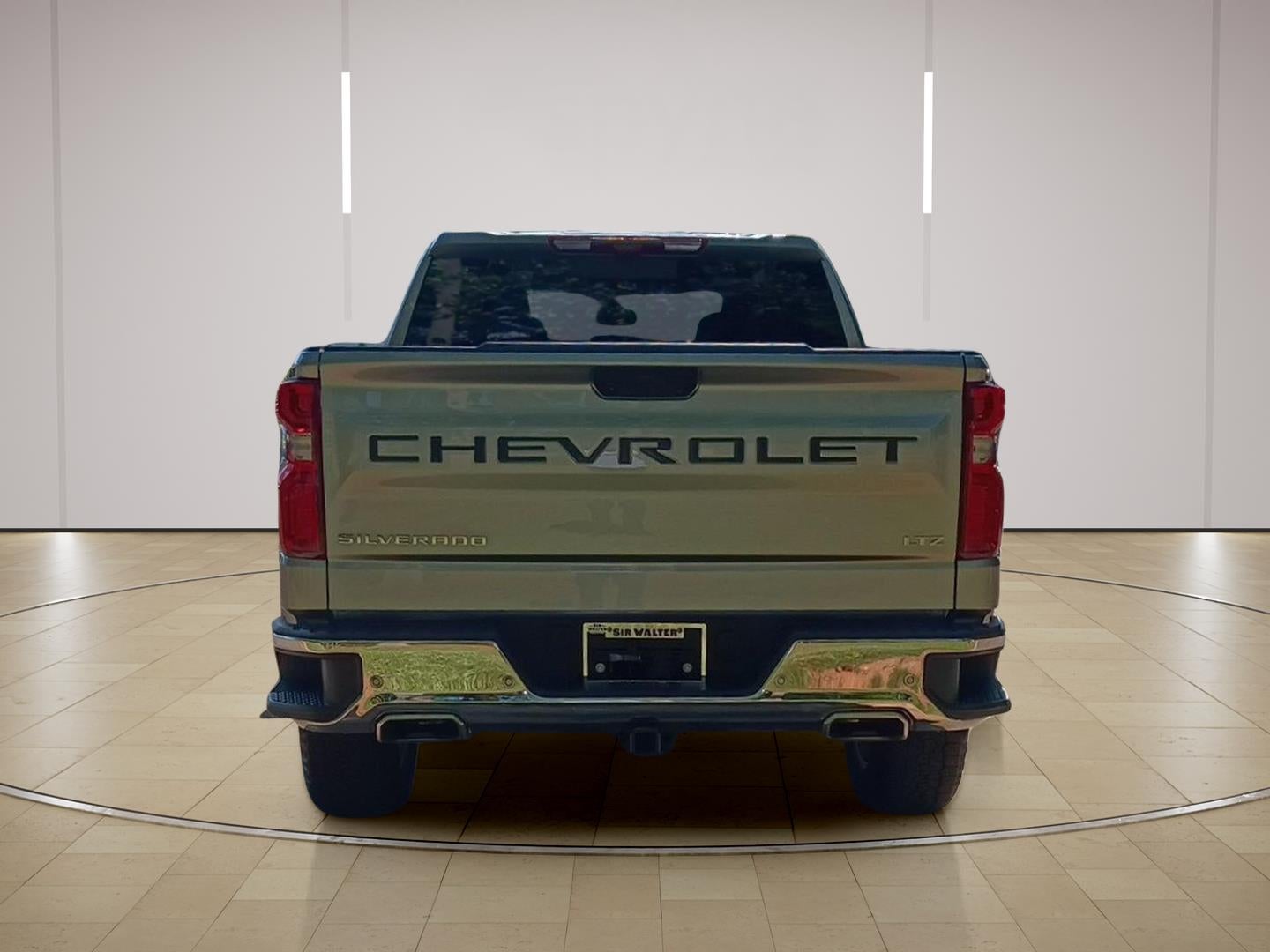 2025 Chevrolet Silverado 1500 LTZ