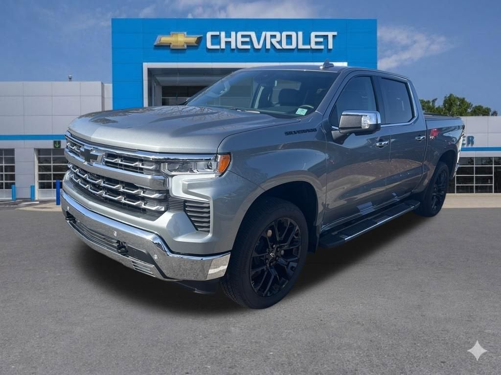 2025 Chevrolet Silverado 1500 LTZ