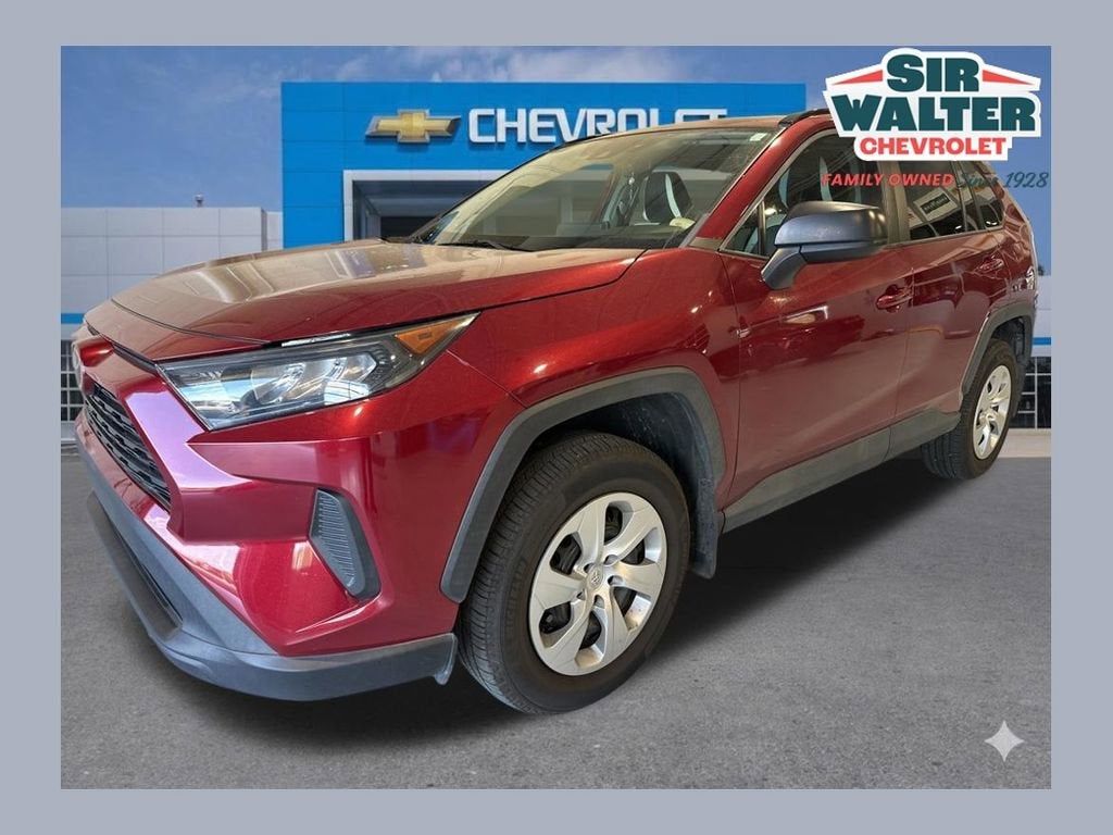 2021 Toyota RAV4 LE