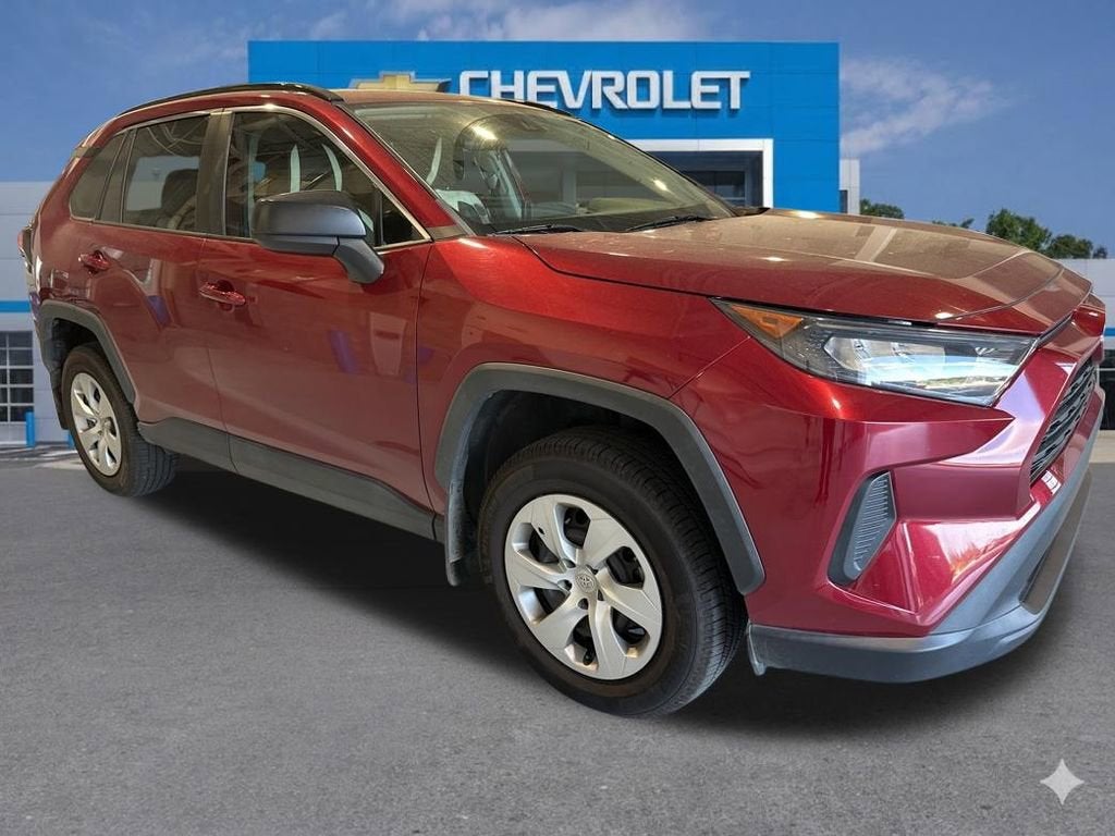 2021 Toyota RAV4 LE
