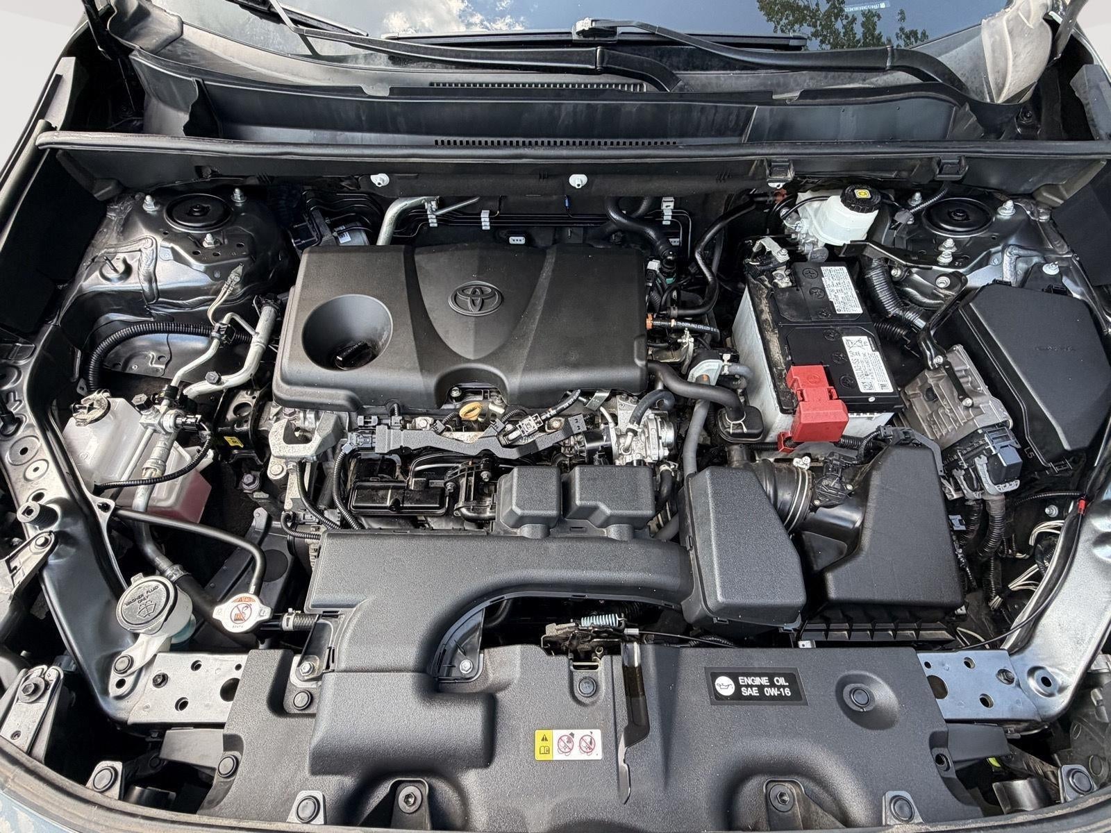 2022 Toyota RAV4 XLE