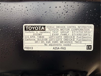 2025 Toyota RAV4 XLE