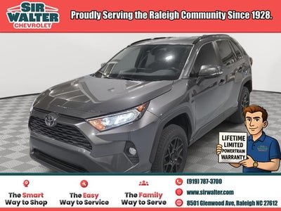 2021 Toyota RAV4 XLE