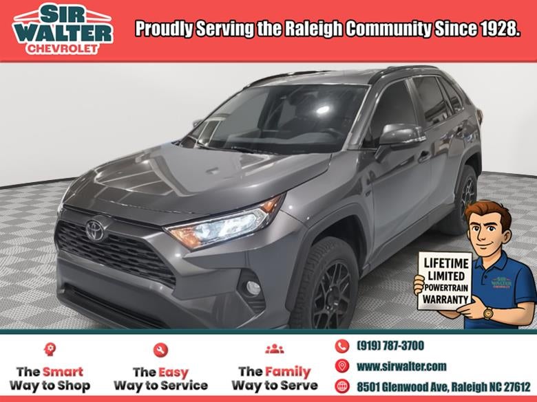 2021 Toyota RAV4 XLE