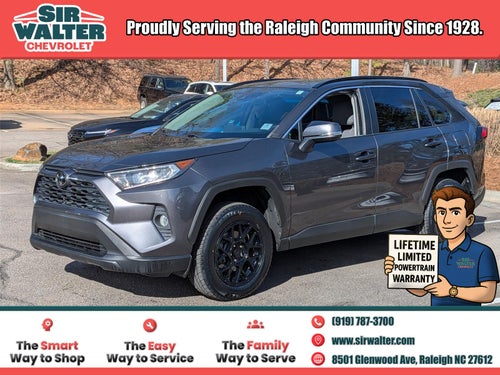 2021 Toyota RAV4 XLE