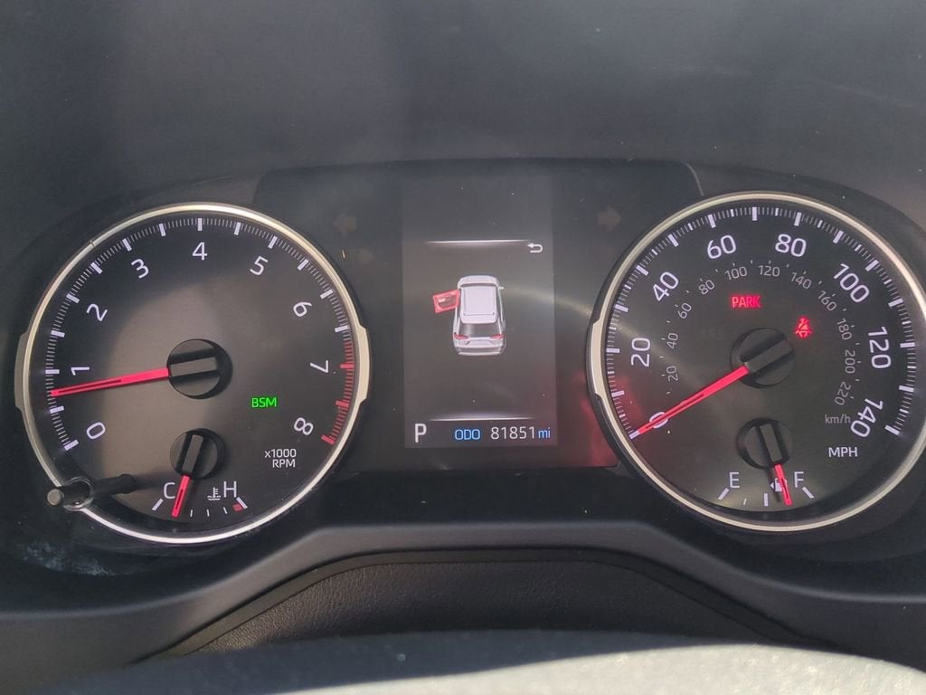 2021 Toyota RAV4 XLE