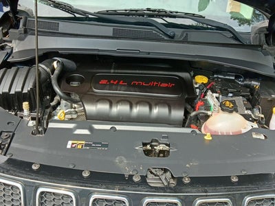2018 Jeep Compass Latitude FWD