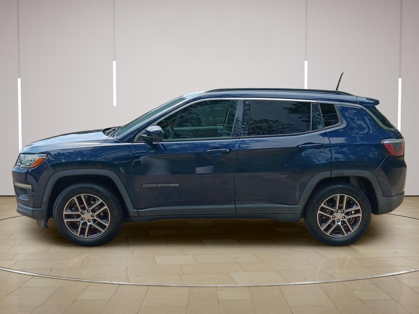 2018 Jeep Compass Latitude FWD