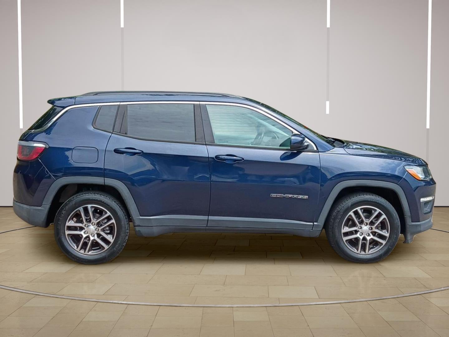 2018 Jeep Compass Latitude FWD