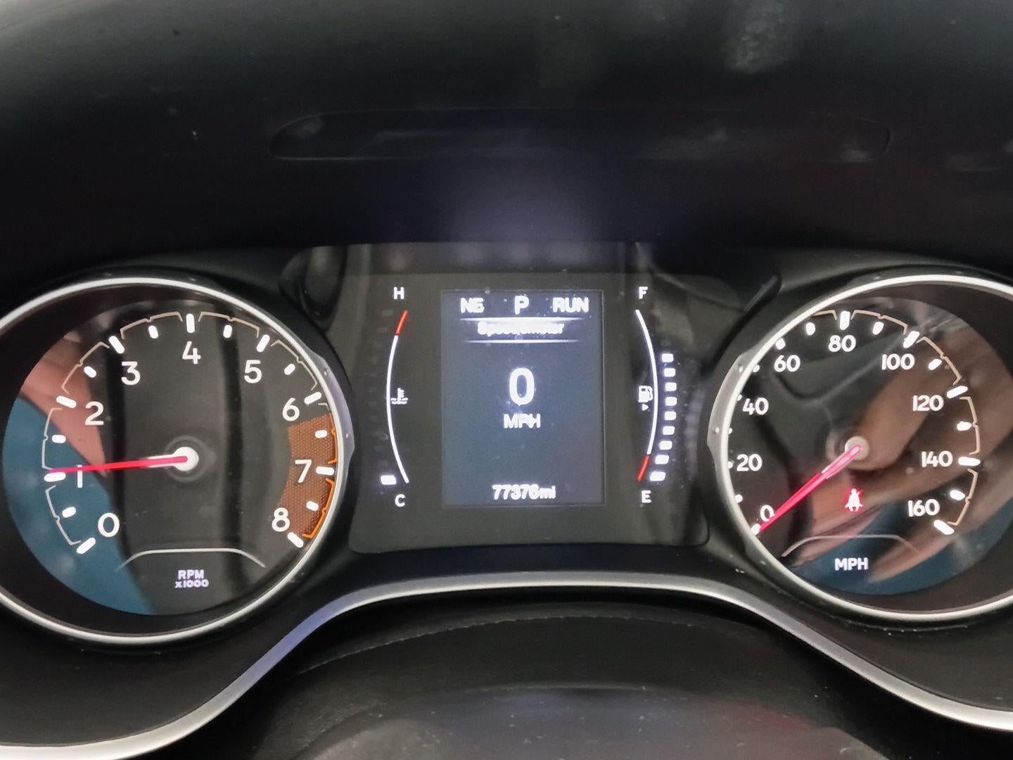 2018 Jeep Compass Latitude FWD