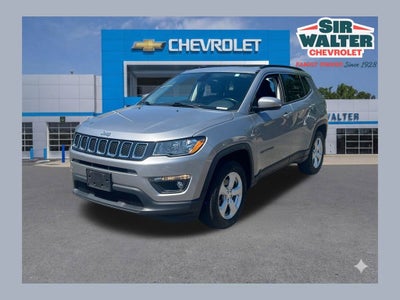 2018 Jeep Compass Latitude 4x4