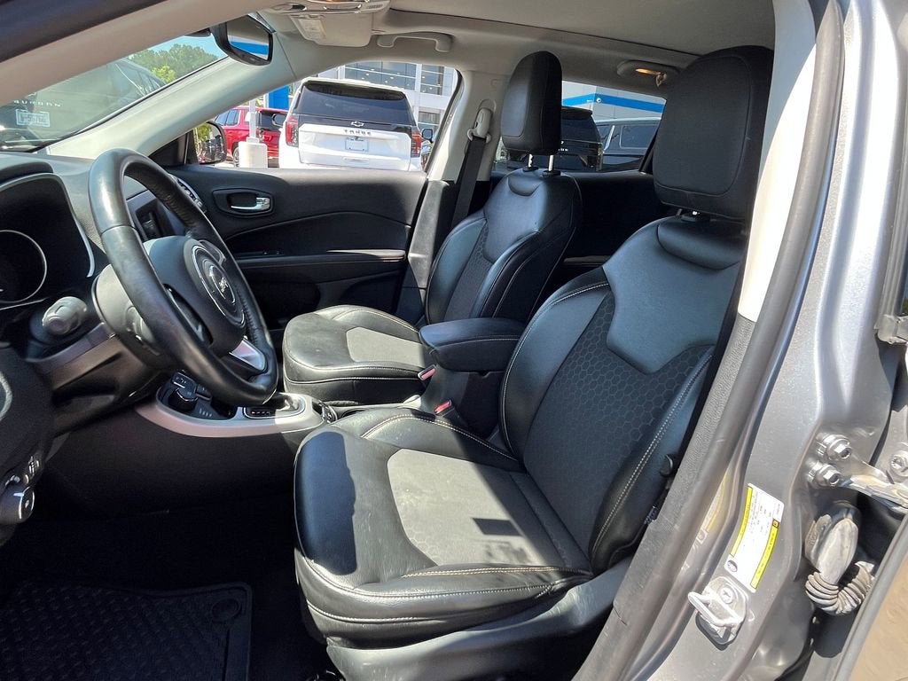 2018 Jeep Compass Latitude 4x4