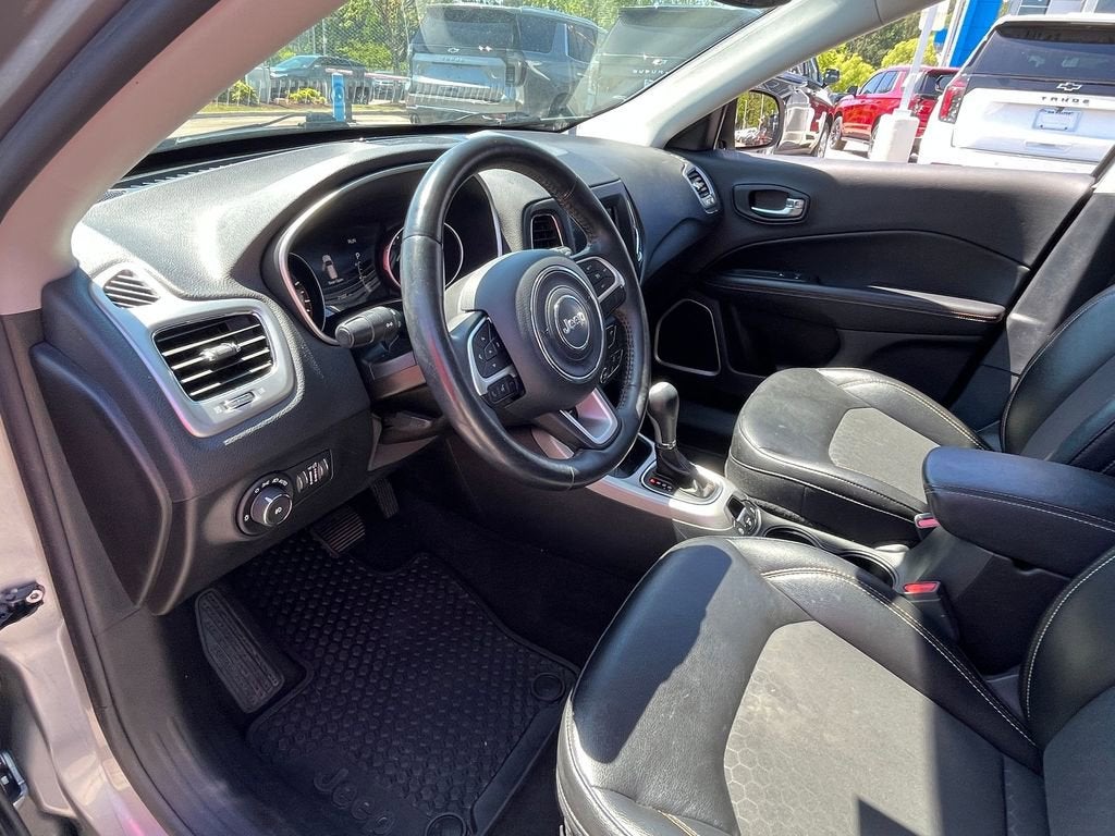 2018 Jeep Compass Latitude 4x4