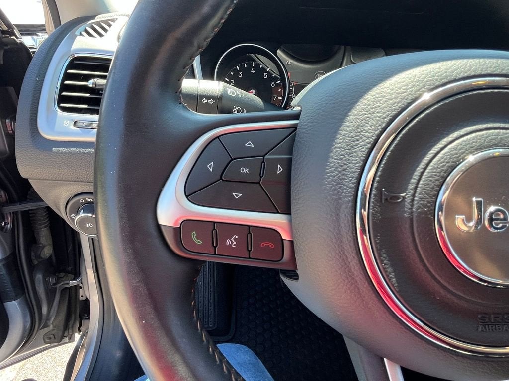 2018 Jeep Compass Latitude 4x4