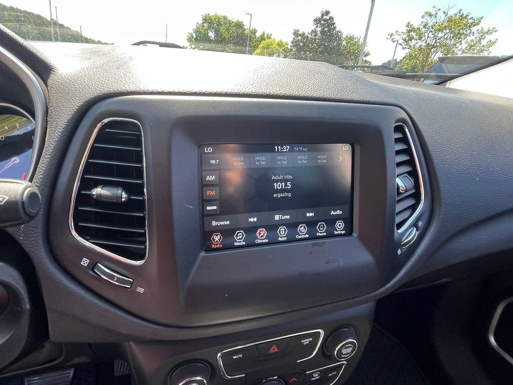 2018 Jeep Compass Latitude 4x4