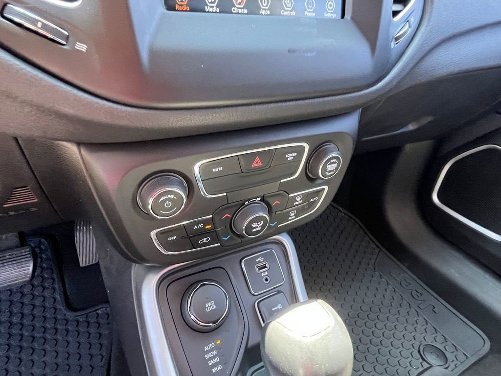 2018 Jeep Compass Latitude 4x4