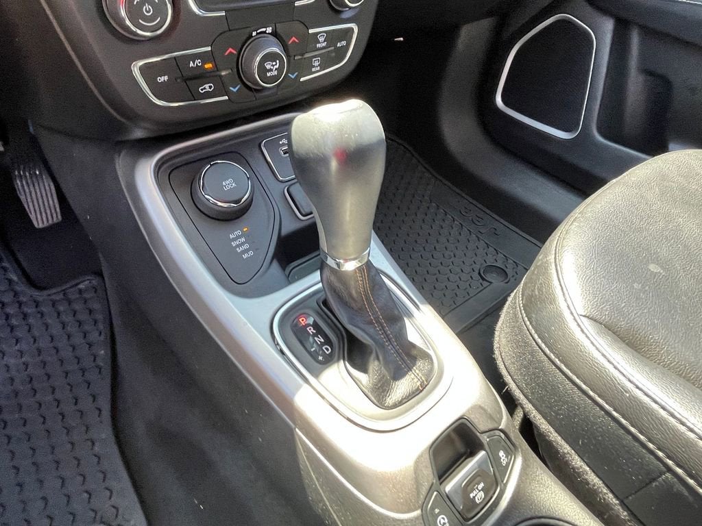 2018 Jeep Compass Latitude 4x4