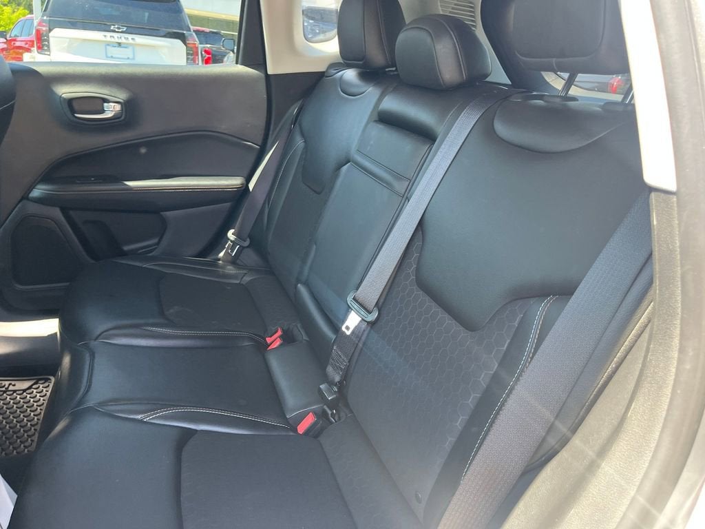 2018 Jeep Compass Latitude 4x4