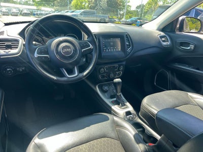 2018 Jeep Compass Latitude 4x4