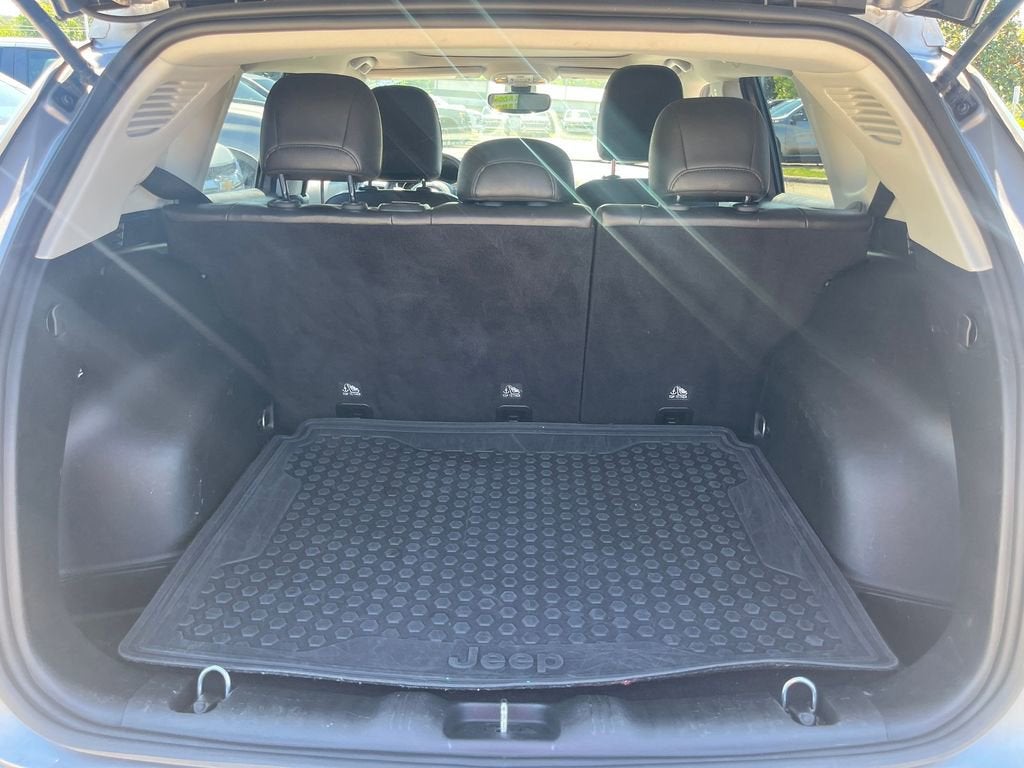2018 Jeep Compass Latitude 4x4