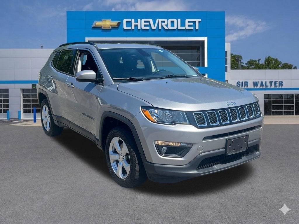 2018 Jeep Compass Latitude 4x4
