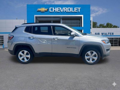 2018 Jeep Compass Latitude 4x4