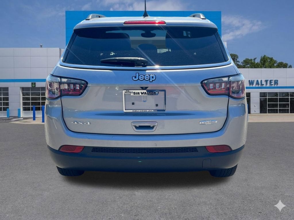 2018 Jeep Compass Latitude 4x4