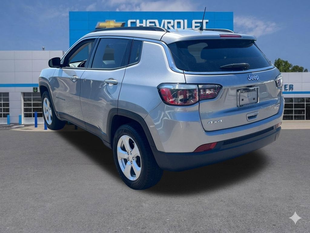 2018 Jeep Compass Latitude 4x4