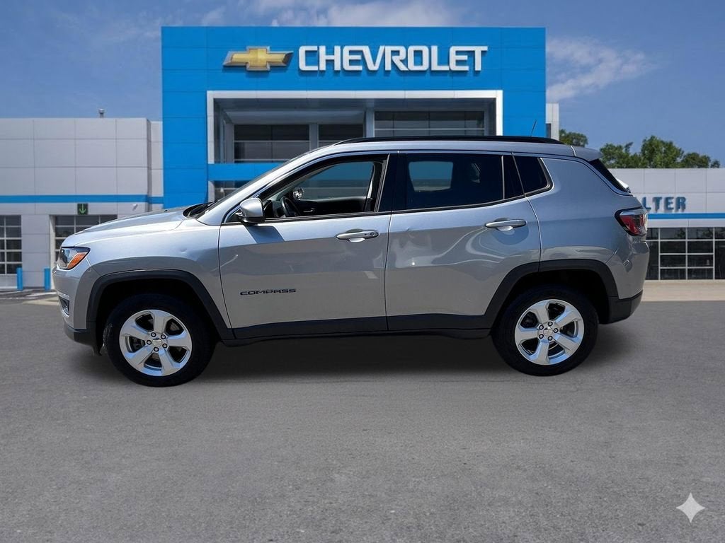 2018 Jeep Compass Latitude 4x4