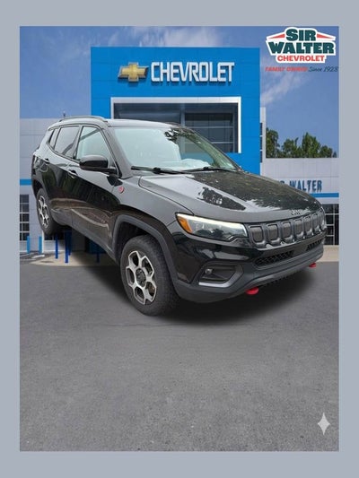 2022 Jeep Compass Trailhawk 4x4