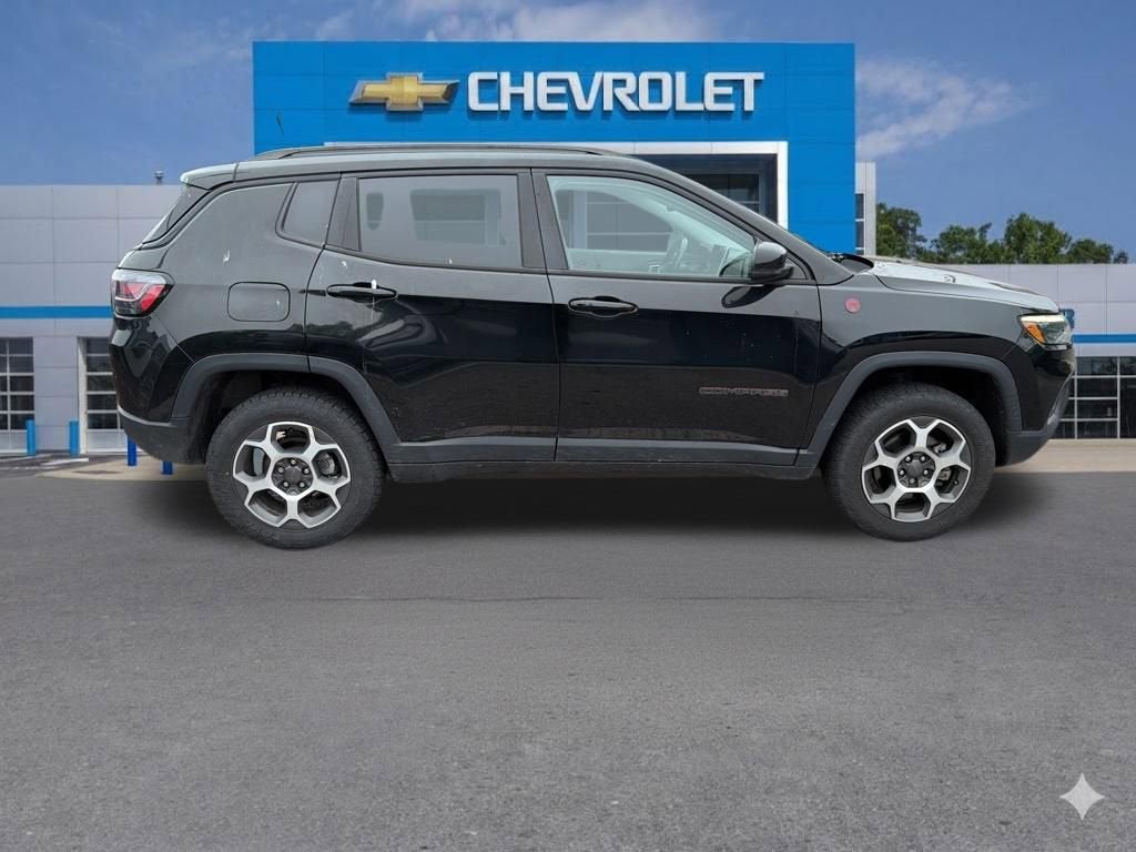 2022 Jeep Compass Trailhawk 4x4