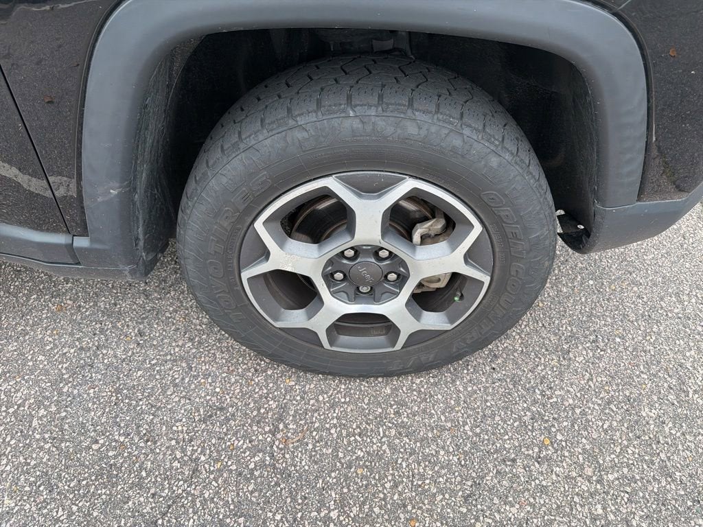2022 Jeep Compass Trailhawk 4x4