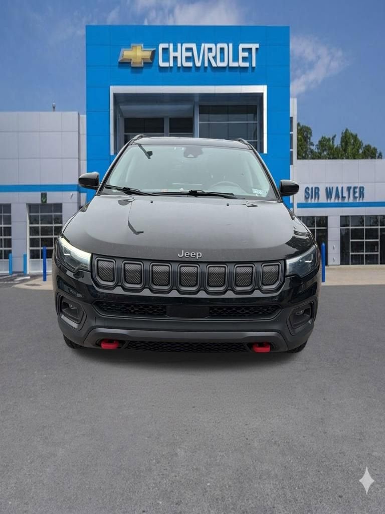 2022 Jeep Compass Trailhawk 4x4