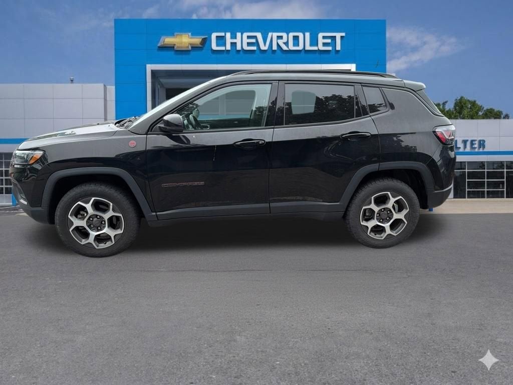2022 Jeep Compass Trailhawk 4x4