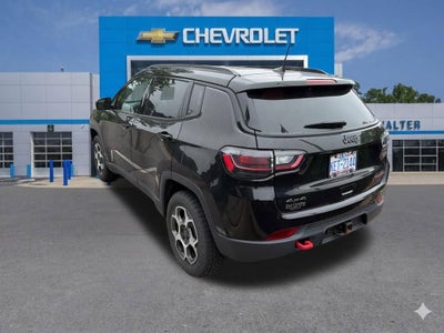 2022 Jeep Compass Trailhawk 4x4