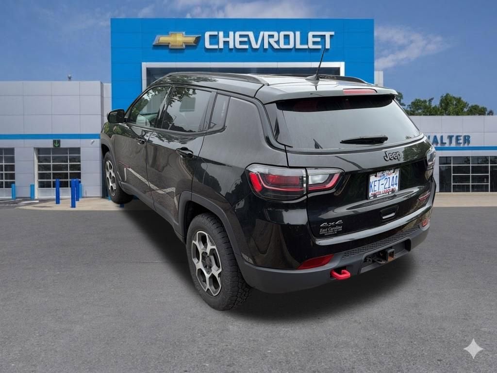 2022 Jeep Compass Trailhawk 4x4