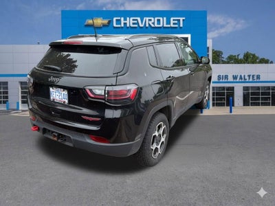2022 Jeep Compass Trailhawk 4x4
