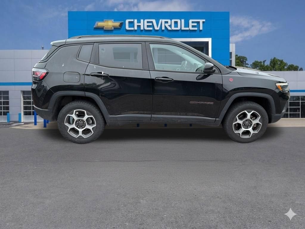2022 Jeep Compass Trailhawk 4x4